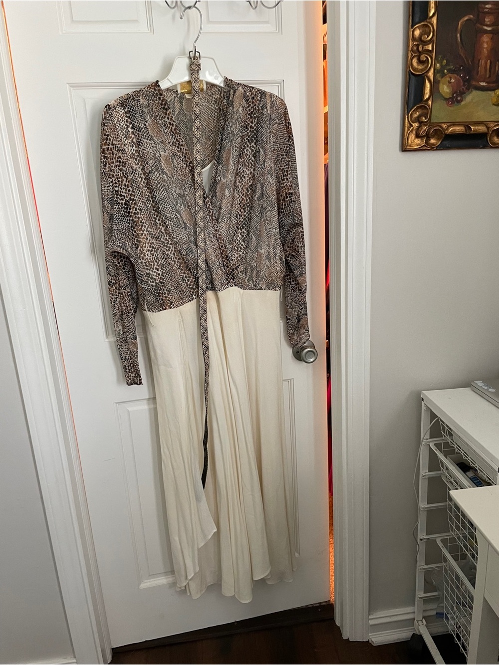 Vintage Spencer Alexis Maxi Jumpsuit